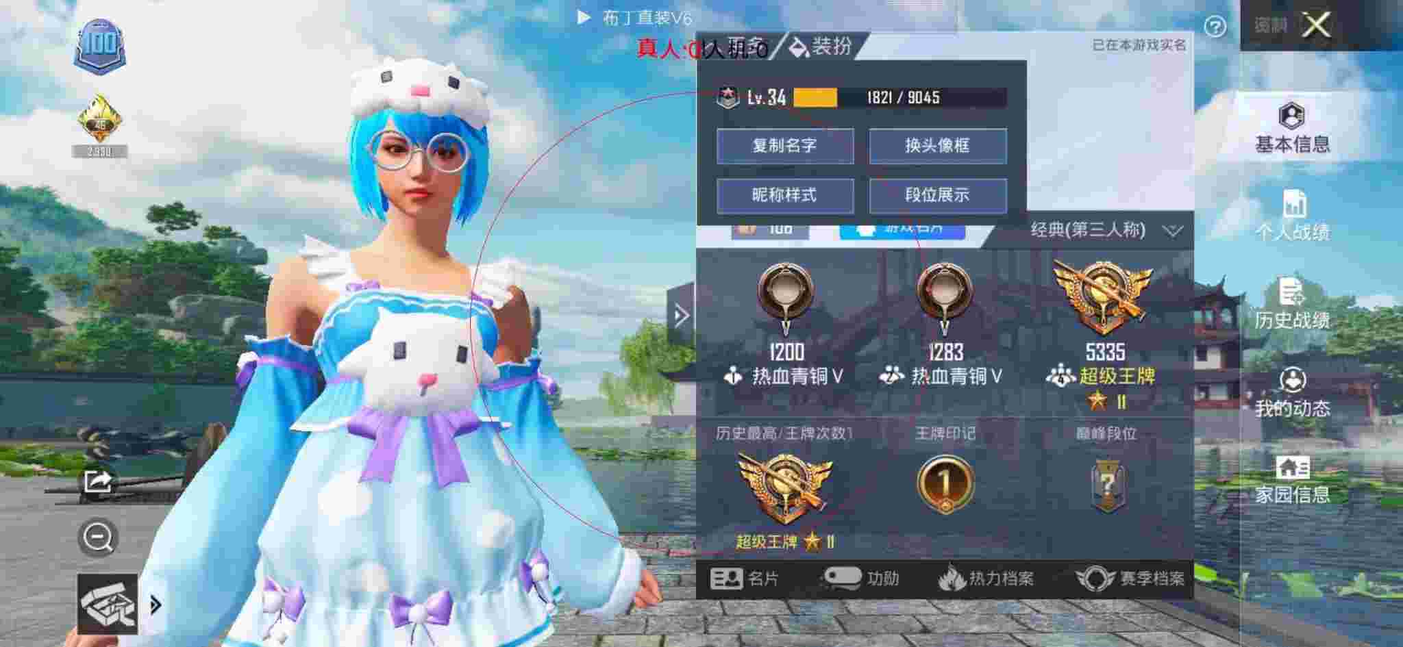 和平精英布丁直装透视 - 和平精英排位赛辅助脚本软件辅助预览图